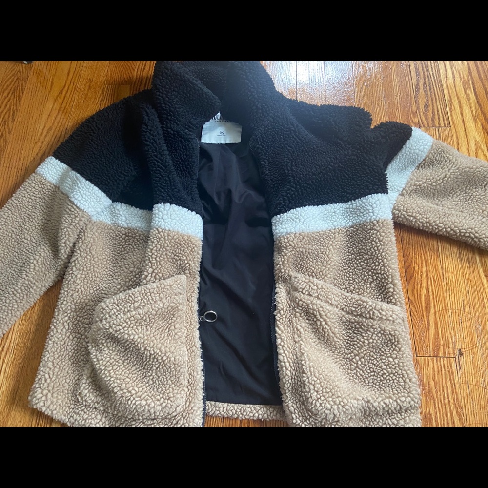 sherpa jacket